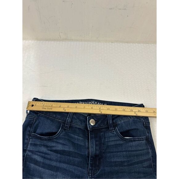 American Eagle jeggings 8 regular super stretch jeans - Picture 6 of 7